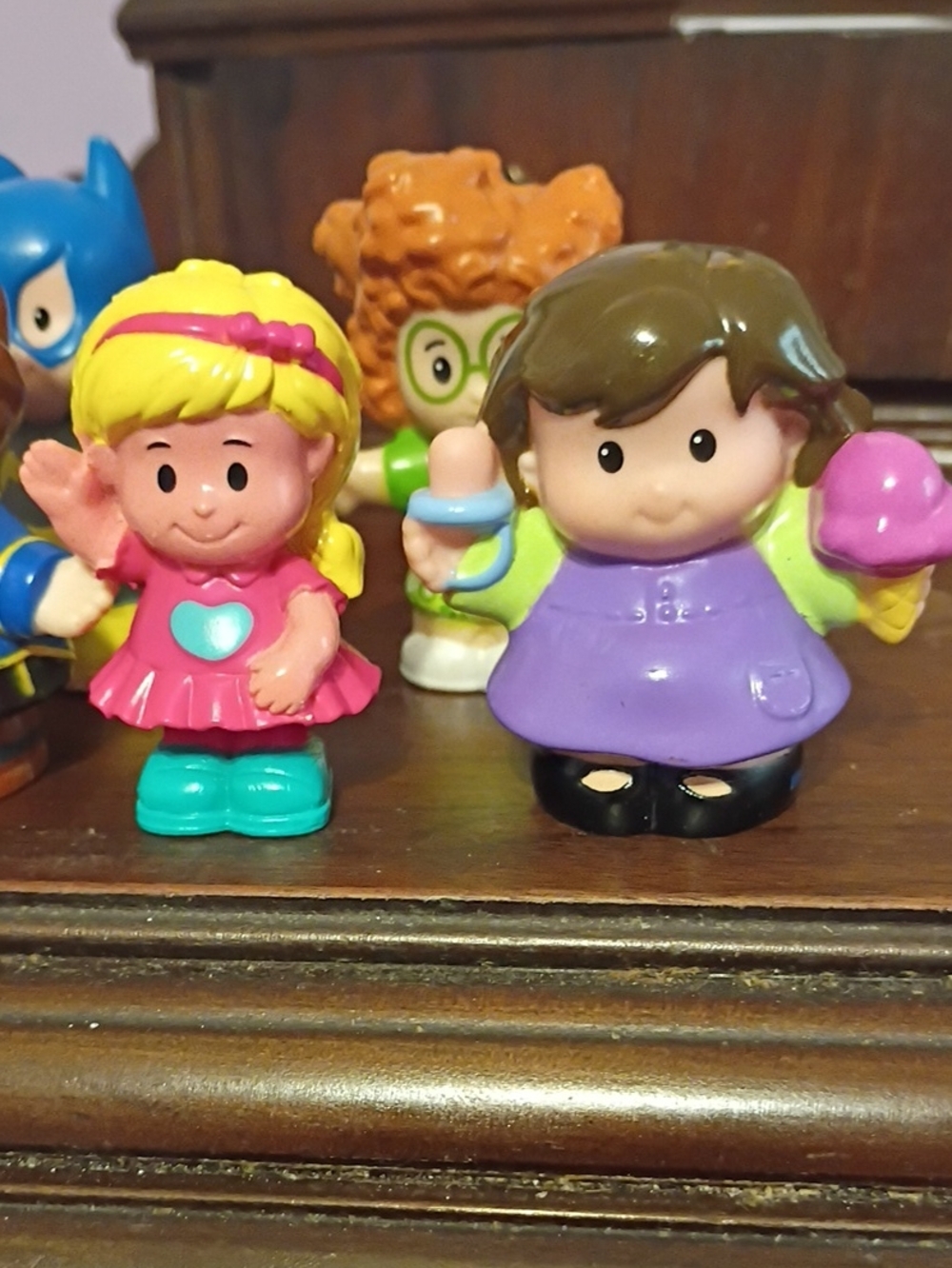 Fisher-Price Little People Assorted Characters - Multi-Color Set - Picture 2 of 8